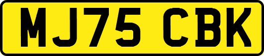 MJ75CBK
