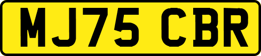 MJ75CBR