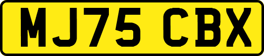 MJ75CBX