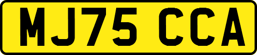 MJ75CCA
