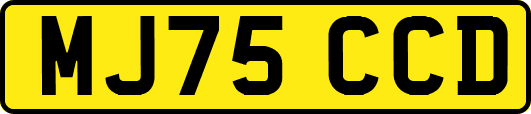 MJ75CCD