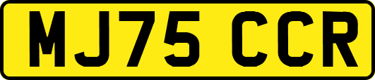 MJ75CCR