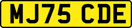 MJ75CDE