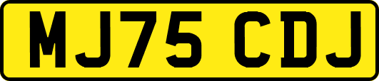 MJ75CDJ