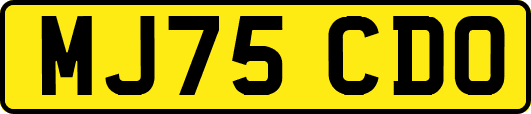 MJ75CDO