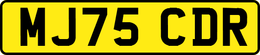 MJ75CDR