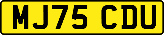 MJ75CDU