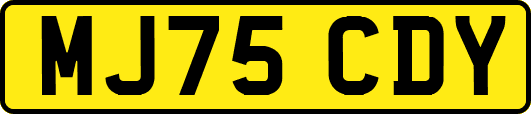 MJ75CDY