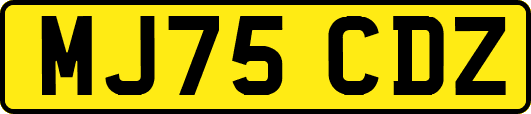 MJ75CDZ