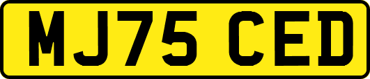 MJ75CED