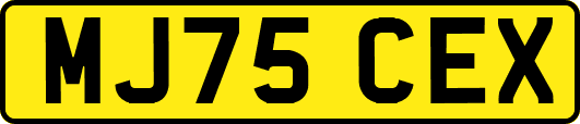 MJ75CEX