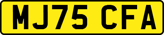 MJ75CFA