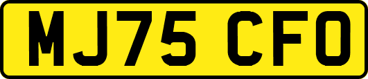 MJ75CFO