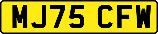 MJ75CFW