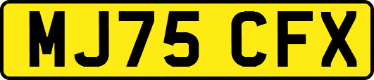 MJ75CFX