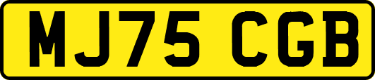 MJ75CGB