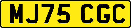 MJ75CGC