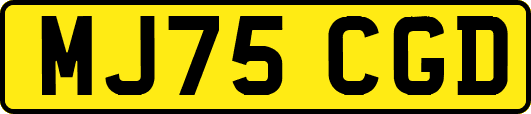 MJ75CGD