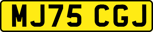 MJ75CGJ