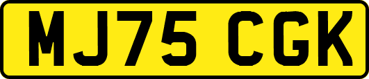 MJ75CGK