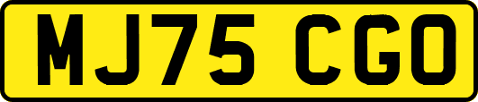 MJ75CGO