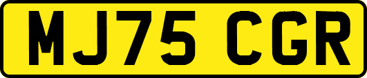 MJ75CGR