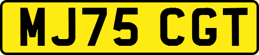 MJ75CGT