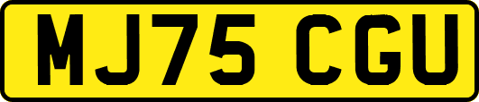 MJ75CGU