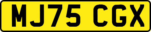 MJ75CGX