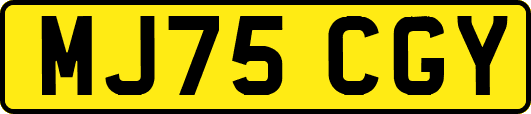 MJ75CGY
