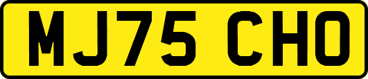 MJ75CHO