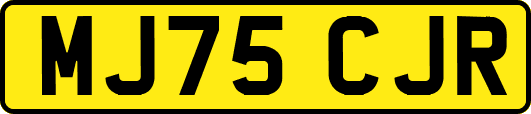 MJ75CJR