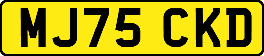 MJ75CKD