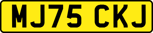 MJ75CKJ
