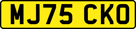 MJ75CKO