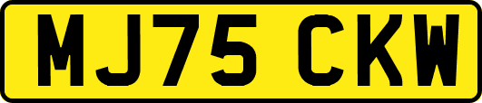MJ75CKW