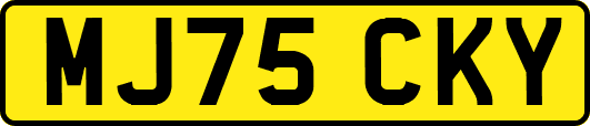 MJ75CKY