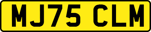 MJ75CLM