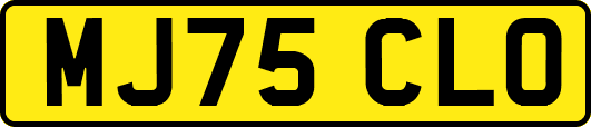 MJ75CLO