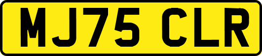 MJ75CLR