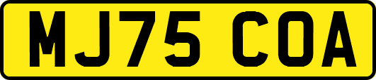 MJ75COA