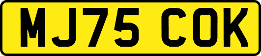 MJ75COK