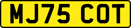 MJ75COT