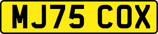 MJ75COX