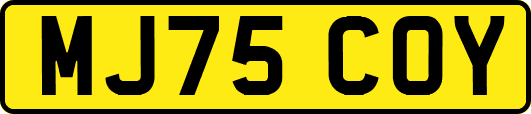 MJ75COY