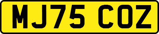 MJ75COZ