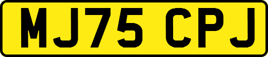 MJ75CPJ