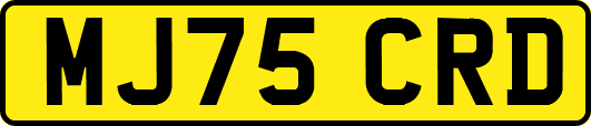 MJ75CRD