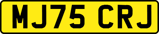 MJ75CRJ