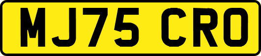 MJ75CRO
